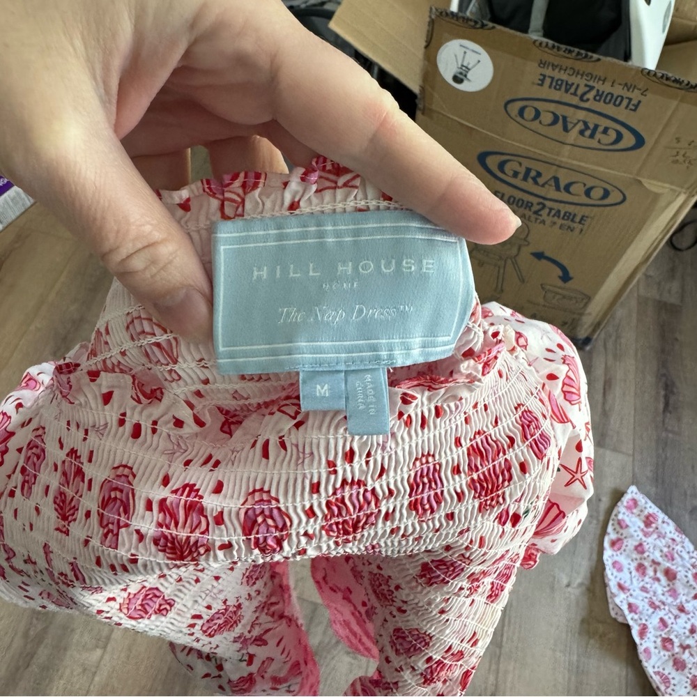 Hill House Home mommy and me matching Athena nap dress and girls dress mermaid - Picture 5 of 7